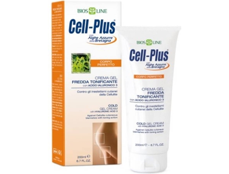 Tratamento Anti-Celulite  Vigorizante de Gel Frio (200 ml)