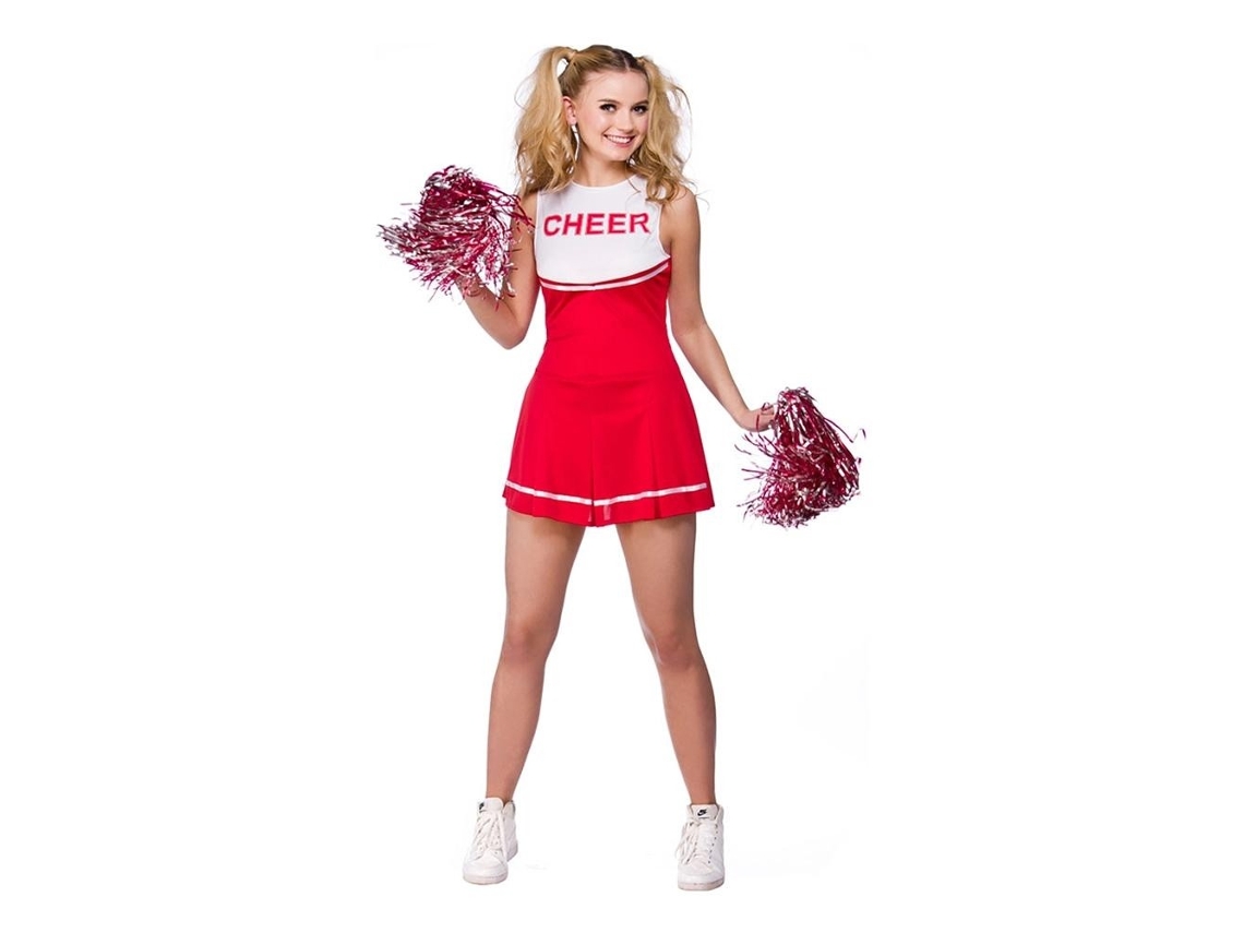 Fato De Halloween - Branco - Vermelho