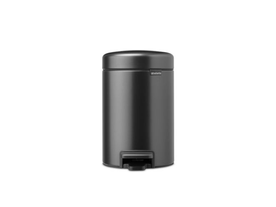 Balde 3L Cinza Confident 233449 BRABANTIA