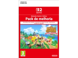 Jogo Digital DDC AOC Animal Crossing New Horizons NS2 ED Upgrade Pack (Formato Digital)