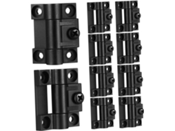 Conjunto De 10 Dobradiças Torque Ajustável Com Design Silencioso Para