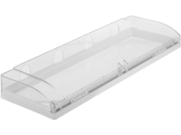 Tampa de Tomada Externa À Prova D'água e Transparente SFUSHOS