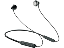 Fones De Sem Fio Com Faixa Para Som Alta E Ao Ar Em Metal Pretos 90mah