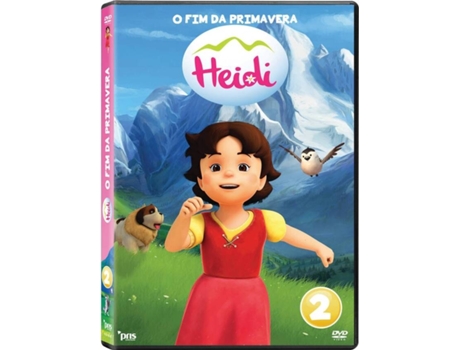 DVD Heidi 2 - O Fim da Primavera (Dobrado: Sim)