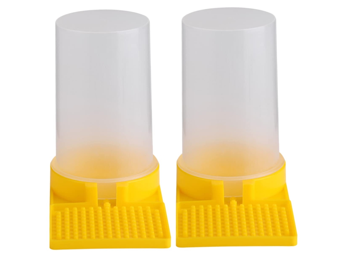 Dispensador De Água Portátil Para Colmeias, Composto Por 2 Peças.