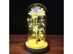 Flor Artificial de Cerâmica Estilo Europeu para Decoração S/MARCA