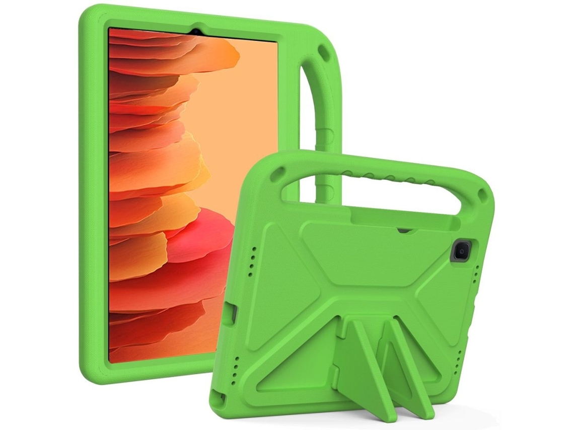 Capa Com Suporte Para Samsung Galaxy Tab S6 Etc. - Verde