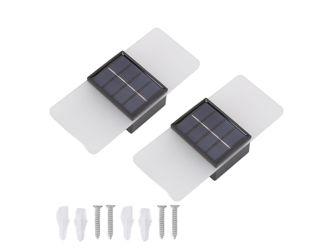 2026 luz Solar de Pared Caliente Brillo Alto Eco amigable para Patios Muros Y Cerramientos