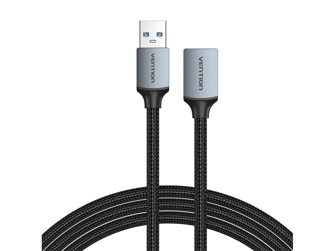 Usb A 3.0 A Macho Para Fêmea Cabo 3m Para Computador E Acessórios Vention