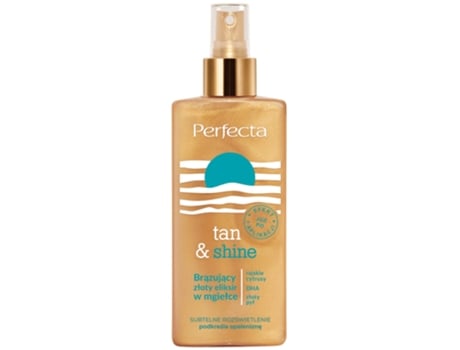 Radiant Bronze Illuminating Body Mist, 150ml Perfecta