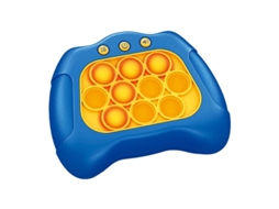 2026 controle de Jogo Pop Push It Brinquedo Sensorial de Bolhas Eletrônico Lkndark Blue