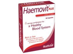 Health Aid Haemovit Plus 30's