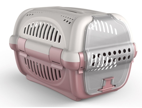 Transportadora Rhino Rosa GEORPLAST