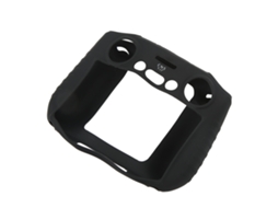 Capa de Silicone AQUAFORGE, controle remoto Mini 3 Pro, antiqueda, preta