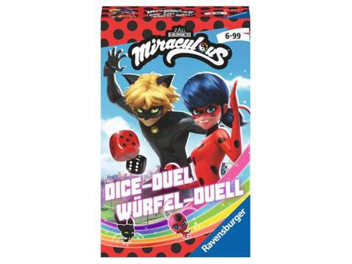 Jogo de tabuleiro RAVENSBURGER sorte (6 anos)