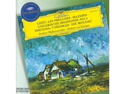 CD Franz Liszt-Les Preludes