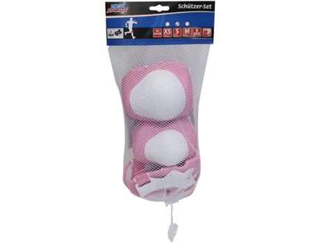 73424721 Novo Conjunto de Proteção EDesportoiva Tamanho P, Rosa Vedes