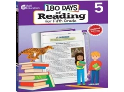 Livro 180 Days Reading for Fifth Grade 2nd Edition de Teacher Created Materials Inc (Inglês)