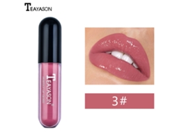 Labial Hidratante De Larga Duración Brillo De Labios Cosmético Maquillaje (03)