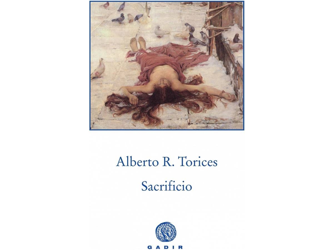 Livro Sacrificios de Alberto Rodríguez (Espanhol)