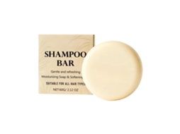 Shampoo em Barra Nutritivo para Cabelo Saudável