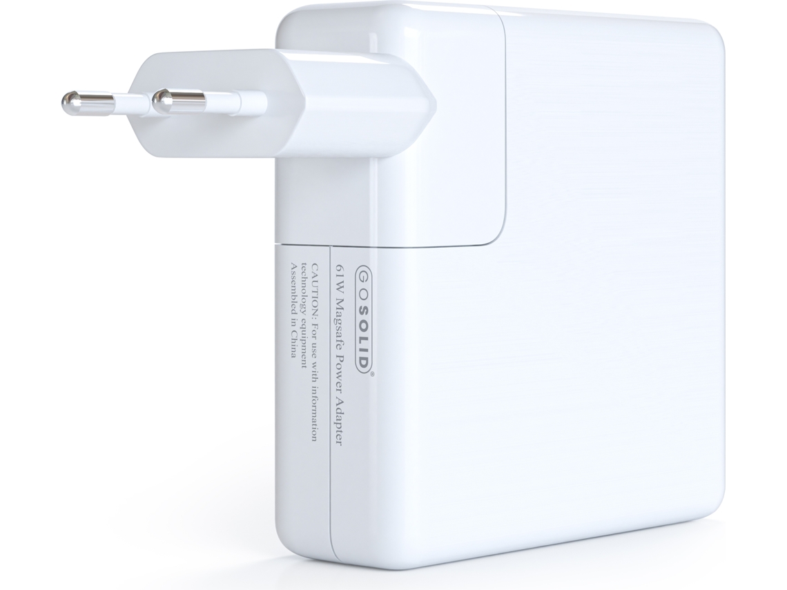 Carregador Compatível com Macbook Pro Usb-C 61W GO SOLID