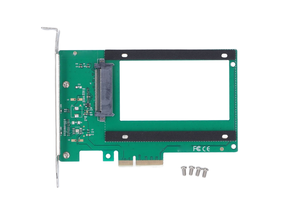 Placa Adaptadora Pcie3.0 Para Ssd Nvme U.2 Plug And Play Passiva Para Intel Ssd D7 P5510 P5500