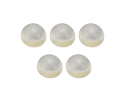 5 Unidades De Bola De Estresse Macia Com Ascensão Lenta Lavável E Esticável Para Ansiedade, Ferramenta De Calma, Brinquedo Sensorial 6cm
