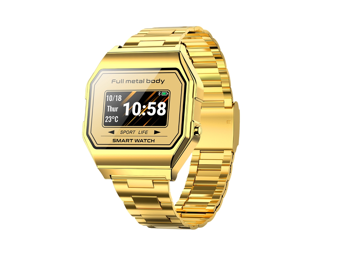 Smartwatch Trumsen Kw18 Ouro