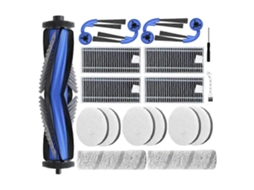 Conjunto De 19 Peças De Substituição Para Aspirador Robô Ecovacs Deebot X11 Omnicyclone, Incluindo Escova Lateral Principal, Rolo, Esfregão E Fil_ozo