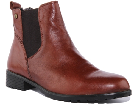 Botas de Mulher STRIVE Pele Castanho (38.5)