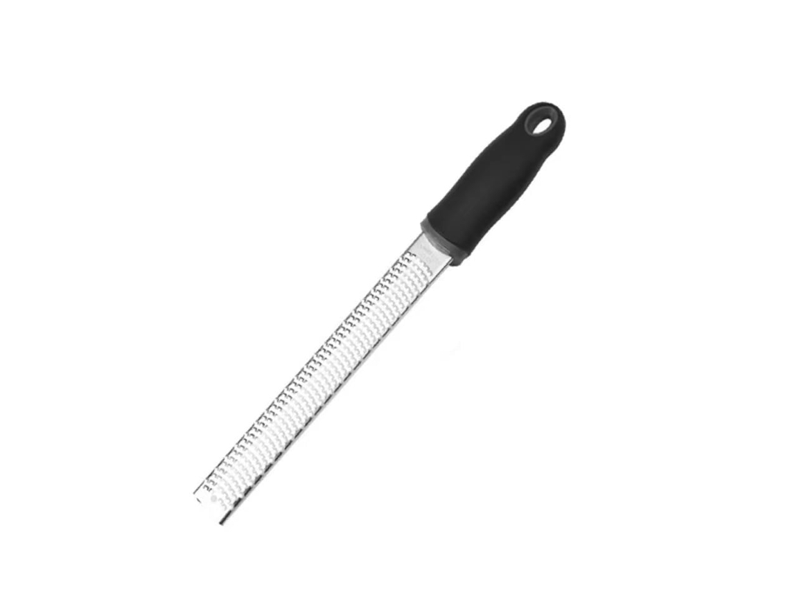 Ralador manual de 32,5cm com soft grip para queijo, limão e gengibre ZYBLSSBB