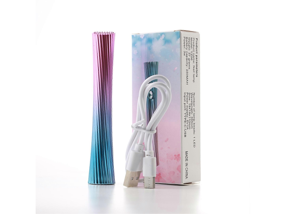 Lâmpadas Uv Portáteis Para Unhas Com Carregamento Usb, Cabo Ergonômico, Lâmpada De Gel De Longa Duração, Lâmpada De Cura Instantânea Ly Ebike