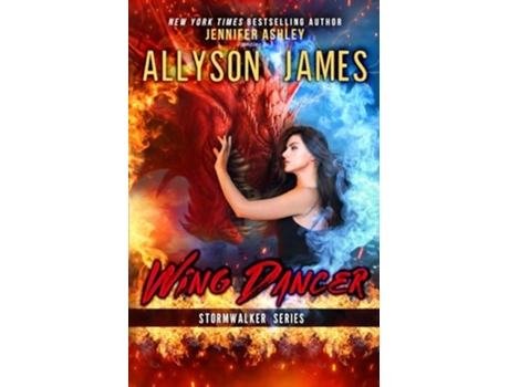 Livro Wing Dancer A Contemporary Dragon Fantasy de Allyson James e Jennifer Ashley (Inglês)
