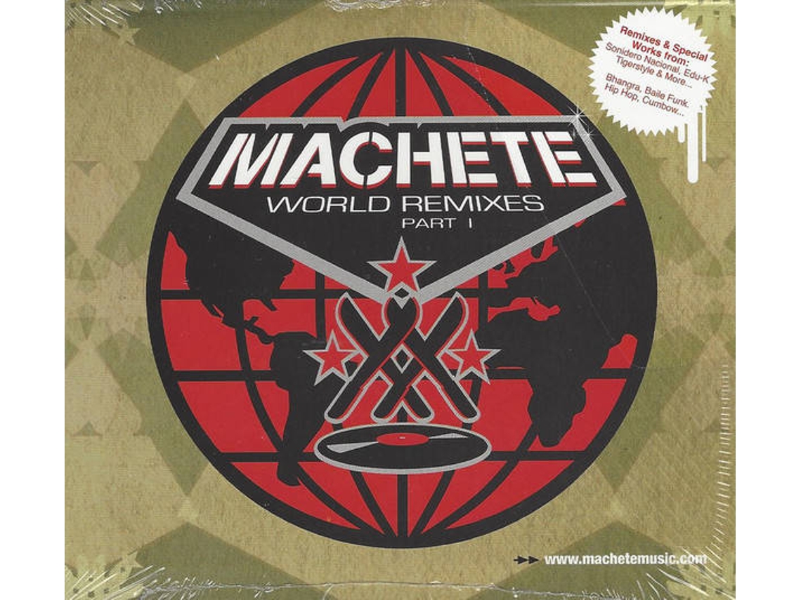 CD Machete Justice (1CDs)