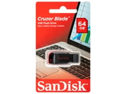 Pen USB SANDISK Cruzer Blade 64GB
