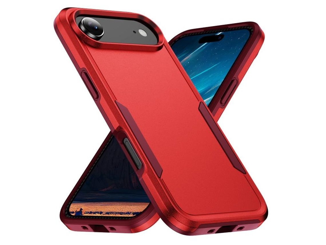 Lurelia Capa Protetora Para Iphone Air, Em Tpu E Pc, Anti-impacto E Recortes Precisos