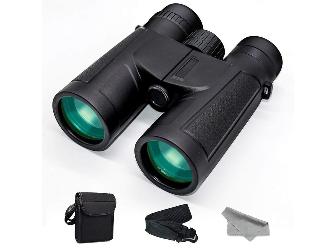 Binóculos 12 X 42 para Adultos Binóculos Potentes com Zoom de Baixa Visão Noturna para Observação Das Estrelas Viagens Caçadas Caminhadas USHION