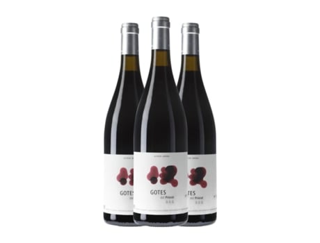 Vinho ARRIBAS Gotes Clos del Portal Priorat (0.75 L - 3 Unidades)