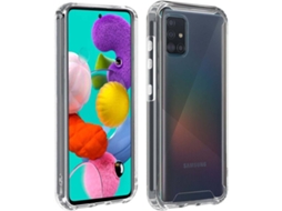 Capa para Samsung Galaxy A51 5G MISTERCAPAS Premium Transparente