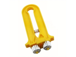 Alicate de Crimpagem AQUAFORGE para arame de quadros de apicultura, laranja