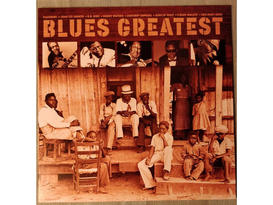 Vinil Various - Blues Grass Kicks Ass (1CDs)