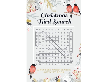 Livro The Christmas Bird Search de L J Tracosas (Inglês)