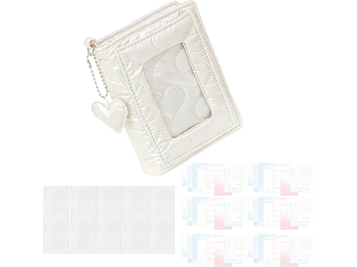 Caderno Espiral, Lindo Acolchoado Com Bolso Na Capa, M5, Para Casa, Dormitório, Escola, Sala De Aula, Alunas