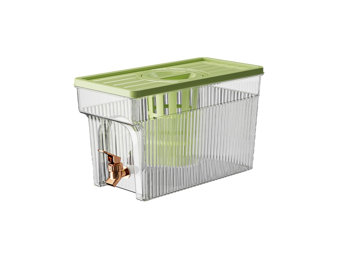 Dispensador De Bebidas Para Uso Doméstico, Torneira Inovadora De Pressão Para Uso Suave Que Garante Um Vazamento Sem Esforço, Recipiente De Grande Cap