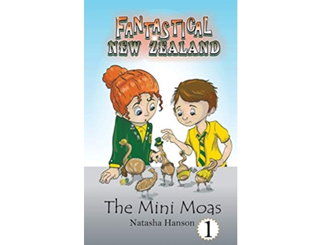 Livro The Mini Moas Fantastical New Zealand de Natasha Hanson (Inglês)