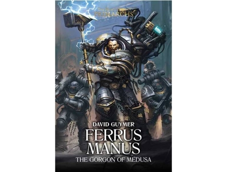 Livro Ferrus Manus de David Guymer
