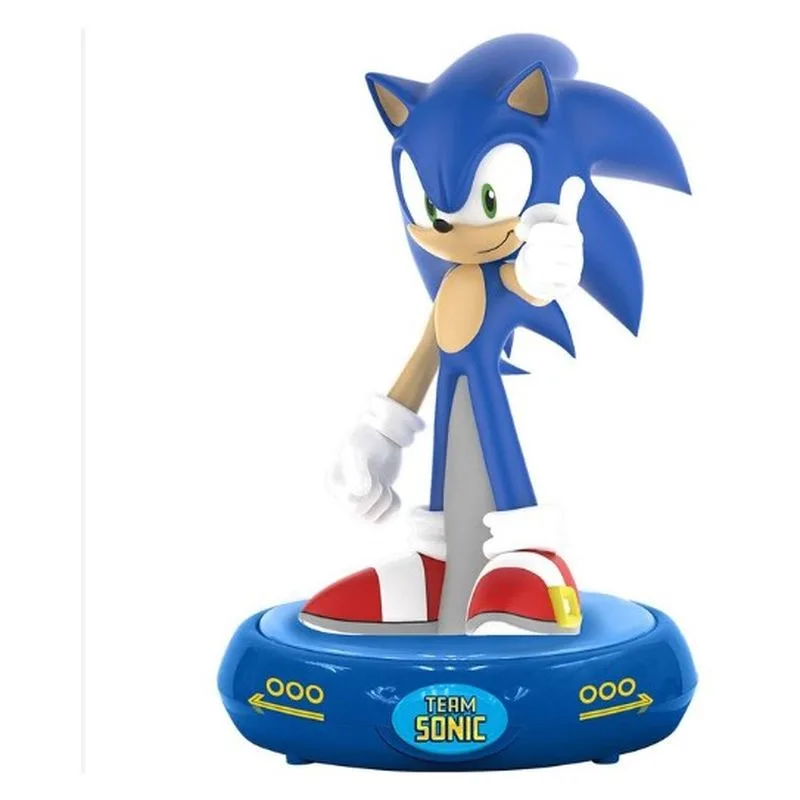 Lámpara Sonic Oficial 3d Sn00006 Kids Euro Kids Euroswanp24