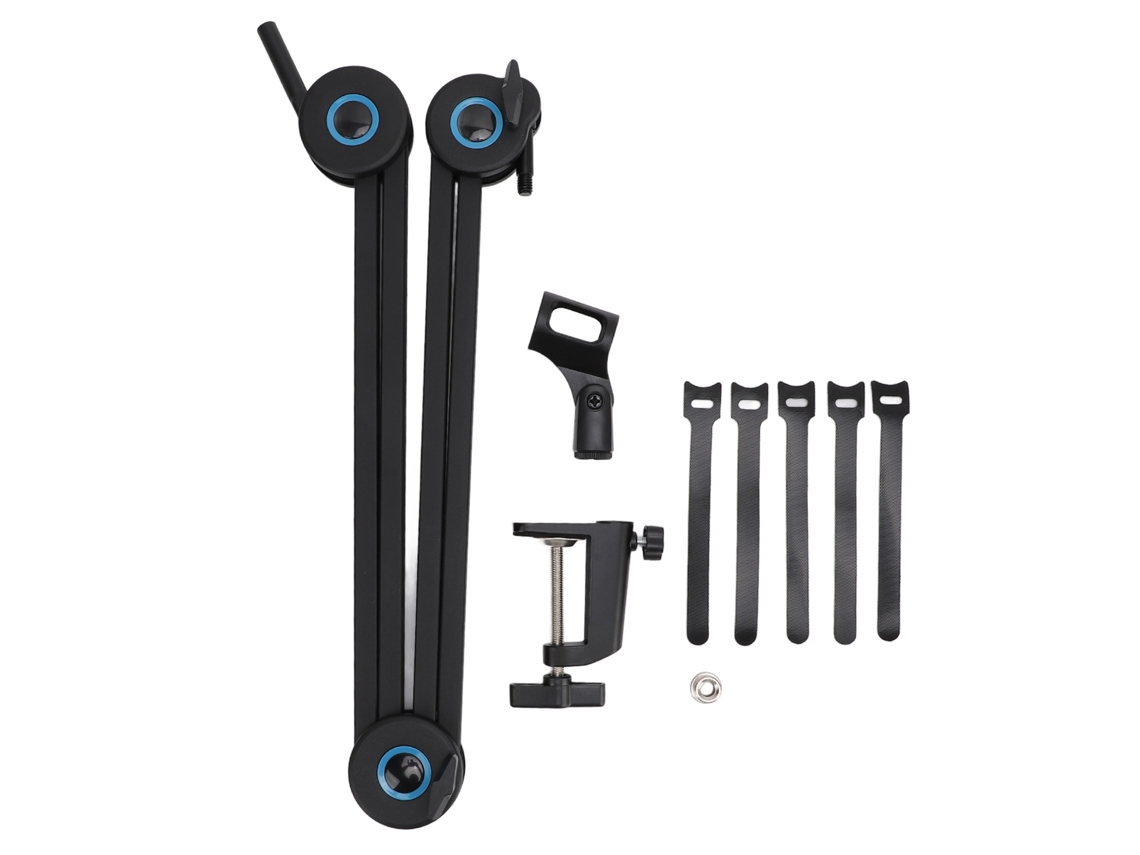 Suporte para microfone EOOCOO, com absorção de impacto
