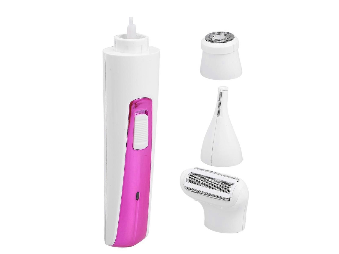 3 Em 1 Depilação Elétrica Mini Máquina De Beleza Para Uso Doméstico Feminino Roso Eficaz Corte Facial 1 Unidades